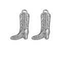 The Cowboy Boot Charms / 18K Gold Plated view 2