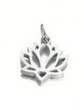 The Lotus Bloom Charms / Stainless Steel view 2