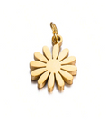The Metal Daisy Charms / Stainless Steel view 1