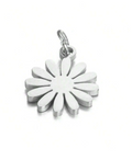 The Metal Daisy Charms / Stainless Steel view 2