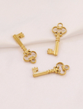 The Vintage Key Charms / 18K Gold Plated view 1