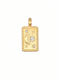 The Celestial Charms / 18K Gold Plated view 1