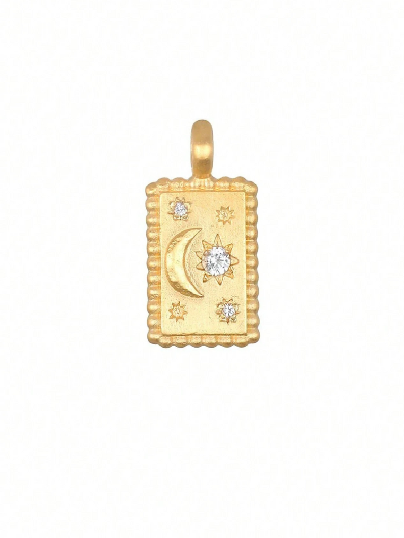 The Celestial Charms / 18K Gold Plated