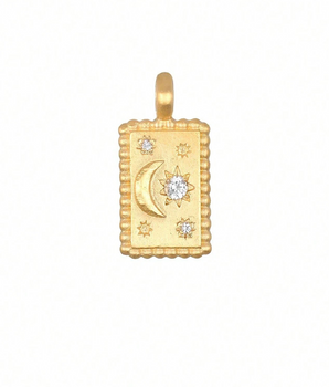 The Celestial Charms / 18K Gold Plated - Nina Kane Jewellery