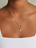 The Celestial Charms / 18K Gold Plated view 3