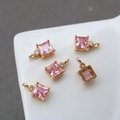 The Lumiere Square Charms / 18K Gold Plated view 4