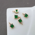 The Lumiere Square Charms / 18K Gold Plated view 7