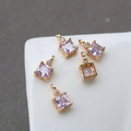 The Lumiere Square Charms / 18K Gold Plated view 6
