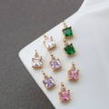 The Lumiere Square Charms / 18K Gold Plated view 3