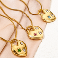 The Luxe Heart Heirloom Charms / 18K Gold Plated view 4