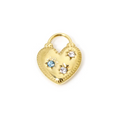 The Luxe Heart Heirloom Charms / 18K Gold Plated view 3