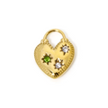 The Luxe Heart Heirloom Charms / 18K Gold Plated view 2