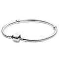 The Snake Chain Charm Bracelets / 925 Sterling Silver view 2