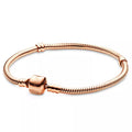 The Snake Chain Charm Bracelets / 925 Sterling Silver view 3