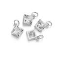 Assorted Crystal Charms / Stainless Steel view 3
