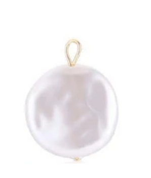The Pearl Charms / 18K Gold Plated - Nina Kane Jewellery