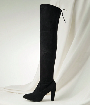 The Chloe Suede Boots