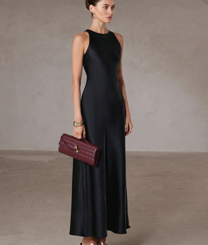 The Monaco Satin Dress