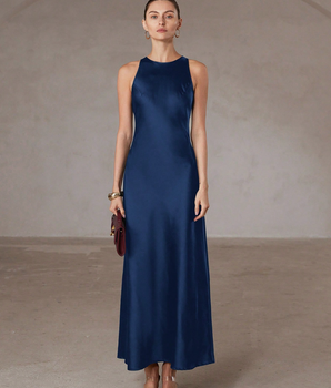 The Monaco Satin Dress