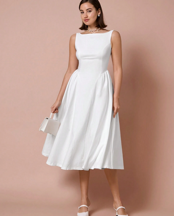 The Bardot Dress - Nina Kane Jewellery