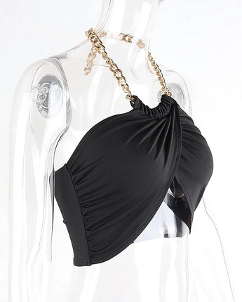 The "Statement" Twist Top - Nina Kane Jewellery