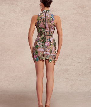 The Tropical Garden Dress - Nina Kane Jewellery