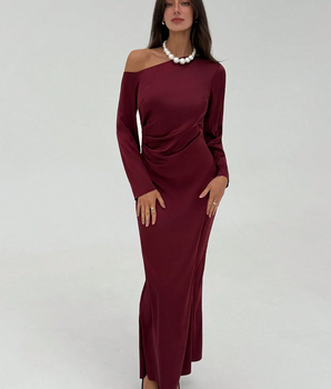 The Miranda Off Shoulder Dress - Nina Kane Jewellery
