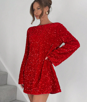 The Mona Sparkle Dress - Nina Kane Jewellery