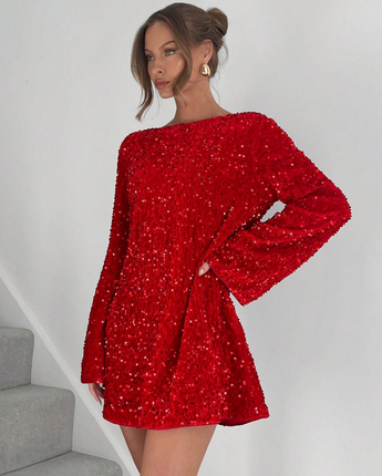 The Mona Sparkle Dress - Nina Kane Jewellery