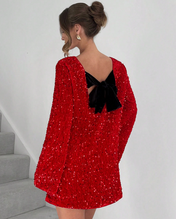 The Mona Sparkle Dress - Nina Kane Jewellery