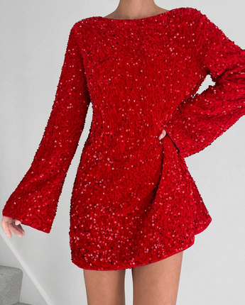 The Mona Sparkle Dress - Nina Kane Jewellery