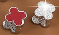 Astoria Double Sided Clover Earrings view 8