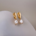 Adrianne Pearl Earrings view 2
