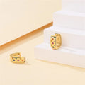 Amaya Star Studded Earrings / 925 Sterling Silver view 2