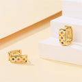 Amaya Star Studded Earrings / 925 Sterling Silver view 3
