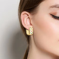 Amaya Star Studded Earrings / 925 Sterling Silver view 4