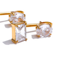 Christa Cubic Zirconia Earrings view 2