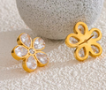 Georgina Daisy Earrings view 5