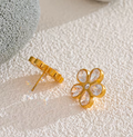 Georgina Daisy Earrings view 6