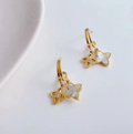 Luxury Clover Earrings view 3