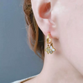 Luxury Clover Earrings view 2