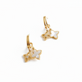Luxury Clover Earrings view 1