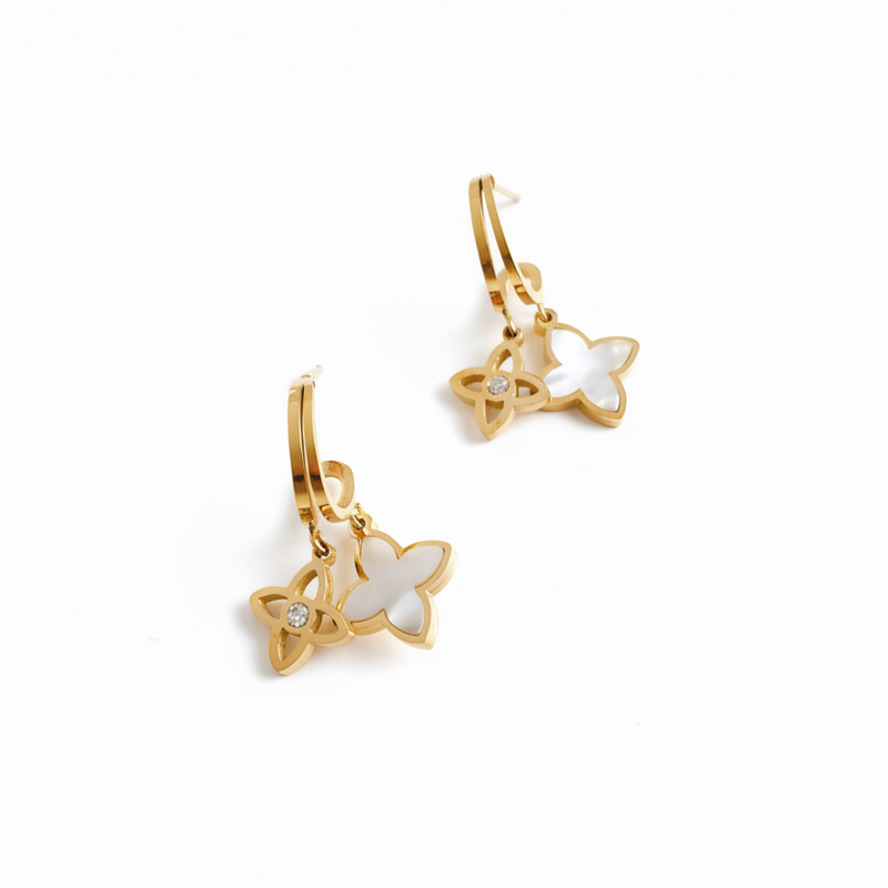 Luxury Clover Earrings