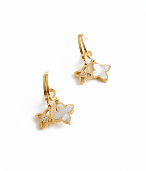 Luxury Clover Earrings - Nina Kane Jewellery