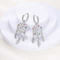 The Dreamcatcher Earrings view 2