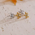 The Courtney Blossom Studs view 3