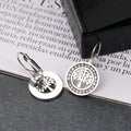 The Tree of Life Earrings / Stainless Steel view 5