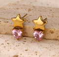 The Twinkle & Bow Studs view 7