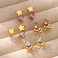 The Twinkle & Bow Studs view 5