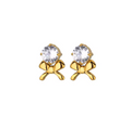 The Twinkle & Bow Studs view 3